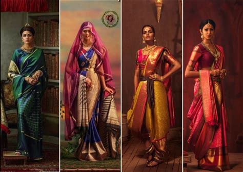 Want To Dress Up Like A Queen Here Are Some Saree Inspirations From The Era Of Queens