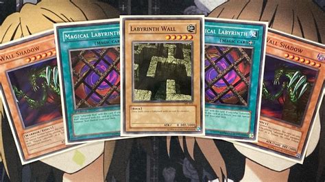 My Magical Labyrinth Yugioh Deck Profile For December 2020 Youtube