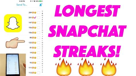 Longest Snapchat Streak How To Get And Maintain Hackanons