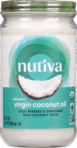 Nutiva® Organic Virgin Coconut Oil 23 Fl Oz Kroger