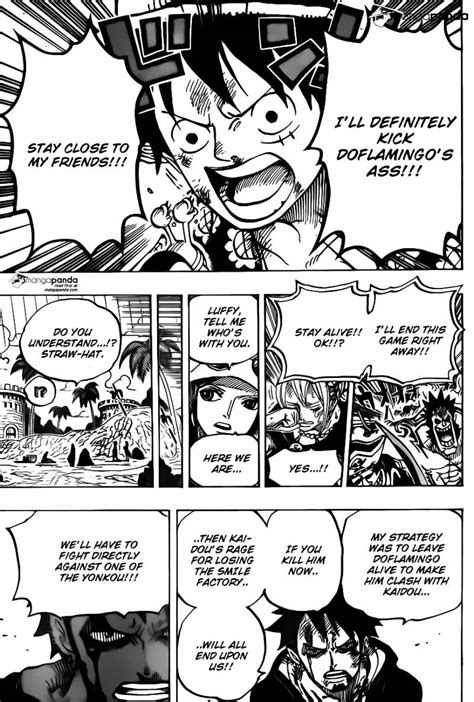 One Piece Chapter 746 Stars