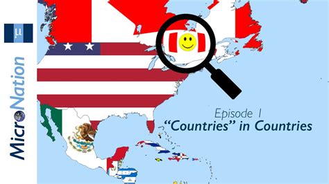 Micronations — Countries In Countries Youtube