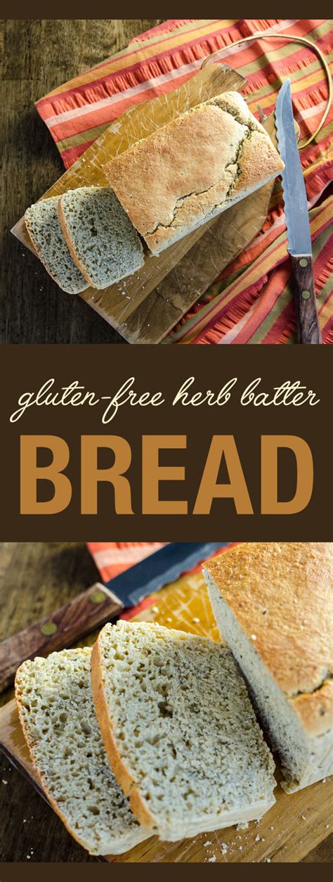 Quite a lot of bread products are suitable for vegans since bread is traditionally made with just yeast, flour, water and salt, none of which are derived from. Gluten-Free Herb Batter Bread | Veggie Primer
