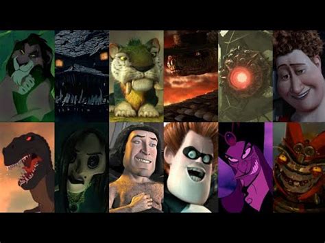 Defeats Of My Favorite Animated Movie Villains Pt 1 YouTube