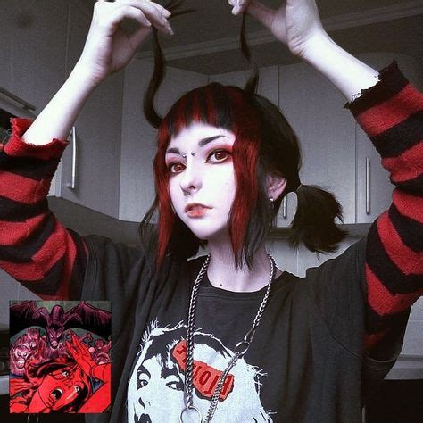 Pin by ミント on ДЛЯ ВК 3 in 2019 Goth aesthetic Goth girls Aesthetic girl
