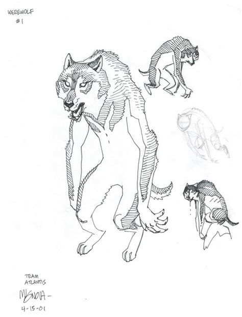 Werewolf By Mike Mignola Mike Mignola Mike Mignola Art Hellboy Art