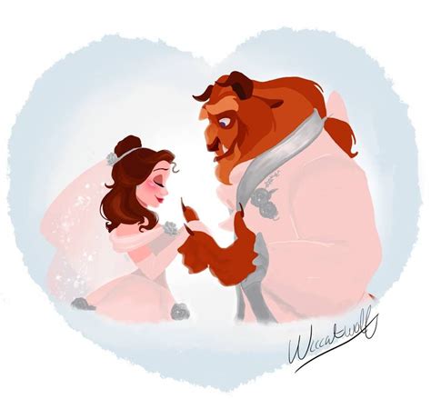 Beauty And The Beast Wedding By Wiccatwolf с изображениями
