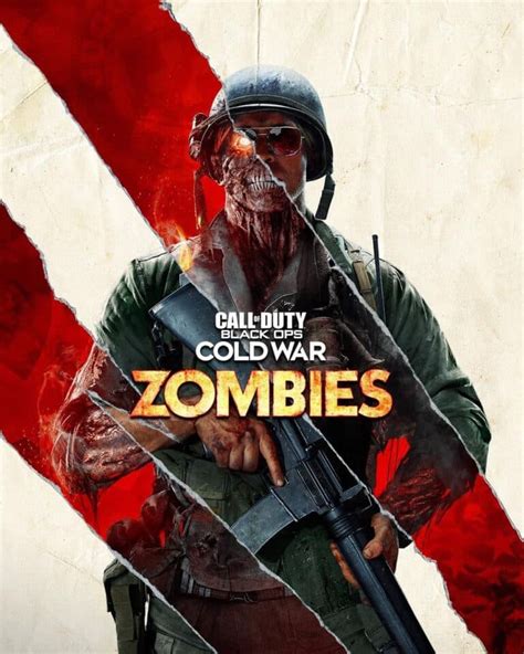 Call Of Duty Black Ops Cold War Zombies Reveal Trailer And First
