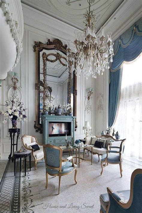 Stylish Ideas For Decorating French Interior Design Country Living
