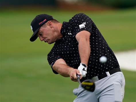 Bryson dechambeau is wearing a shirt with math equations. Tiger Woods praises Bryson DeChambeau: 'It's never been done before'
