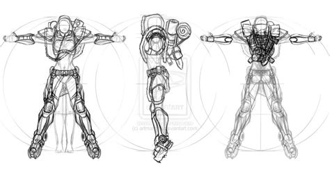 Character Concept 02 T Pose By Artmanphil On Deviantart Character