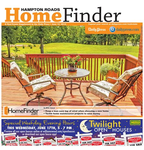 Homefinder June 12 2015 By Daily Press Media Group Issuu