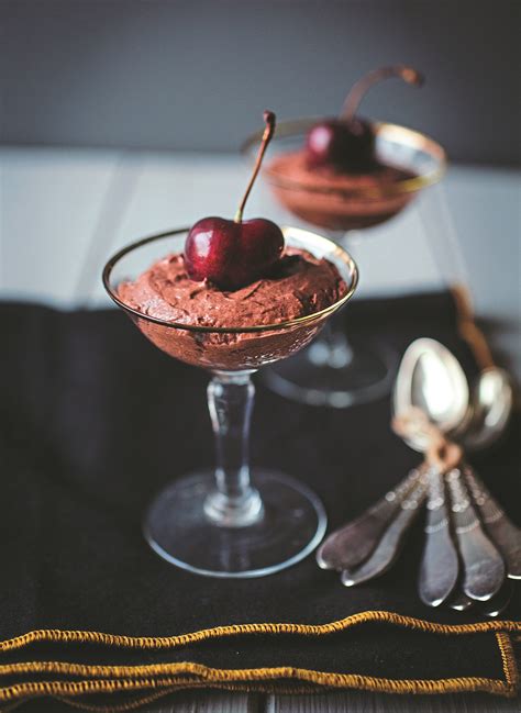 Soft and chewy japanese dessert. Egg-Free Chocolate Cherry Mousse by Anna Pettigrew. A quick and simple dessert that is sure to ...