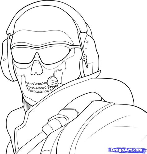 Call Of Duty Printable Coloring Pages At Getdrawings Free Download