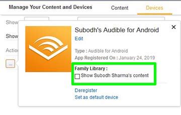 In case you have friends or family members that are close to you, there is a this is another way on how to share audible audiobooks with family. How to Share Audible Books With Family? An Illustrated ...