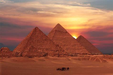 Great Pyramid Discovery New Voids Discovered Inside Egyptian