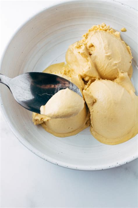 Easy Vegan Papaya Ice Cream Recipe 10 Of 10 Sprouting Zen
