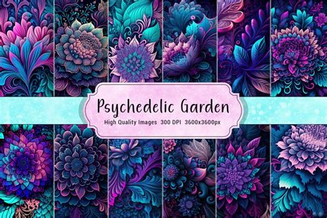 Psychedelic Garden