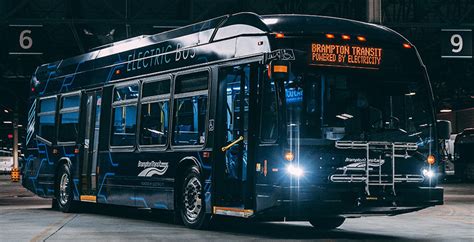 Brampton Transit Participating In Electric Bus Operation And