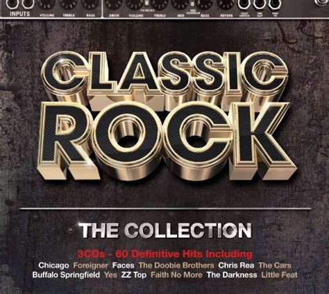Various Artists Classic Rock The Collection 3cd