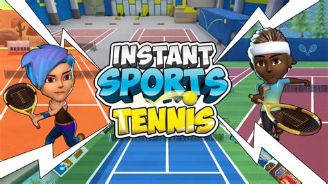 Instant Sports Tennis For Nintendo Switch Nintendo Game Details