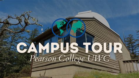 Campus Tour En Espa Ol Pearson College Uwc Pt Youtube