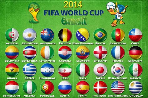 Not affiliated with fifa or the world cup in any way. 2014 Fifa World Cup Wallpapers - Digital HD Photos