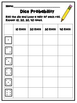 What if the the dice had sides {1,2,3}: 31 Sum Of Two Dice Probability Worksheet Answers ...
