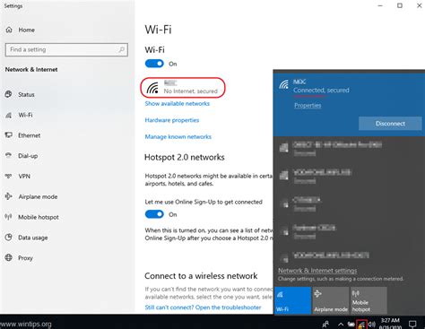 Fix Wifi Connection Problem Windows 10 Wifi Connected But No Internet