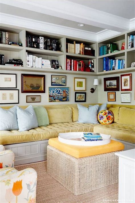 So you've mastered the art of the floating sofa. 20 Great Ways to Make Use Of The Space Behind Couch For ...