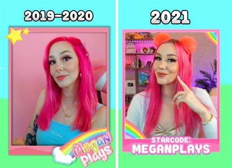 Meganplays New Hair 2021