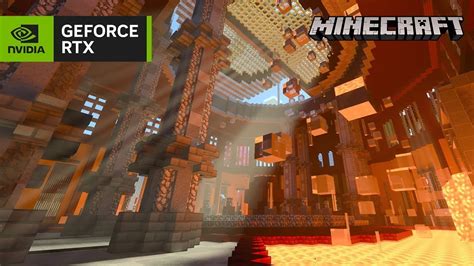 Minecraft For Windows Bedrock Edition Rtx Youtube