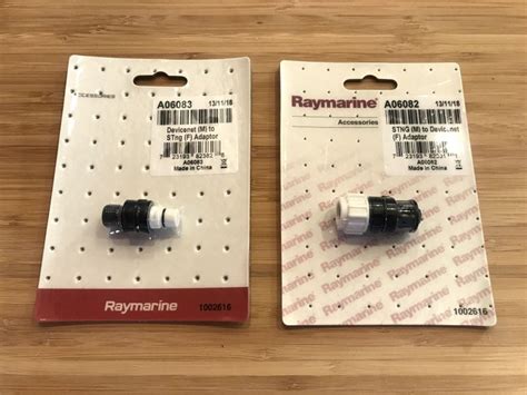 Raymarine Adds Easy Stng To N K Adapter Plugs And A Seatalk Ng Alarm