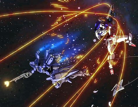 GUNDAM GUY Gundam Iron Blooded Orphans Episode 5 Beyond The Red Sky