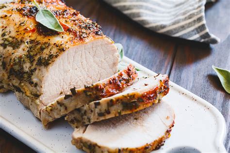 Plus, the entire meal is cooked on one pan so you don't even need any additional side dishes. Roasted Boneless Pork Loin Recipe