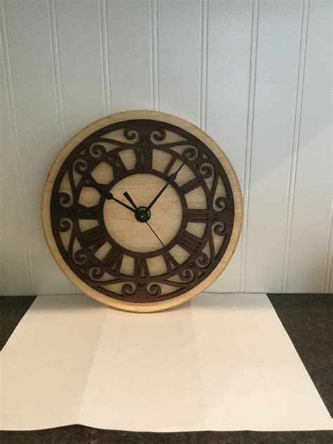 Looking For Pattern For Clock General Scroll Sawing Scroll Saw Village