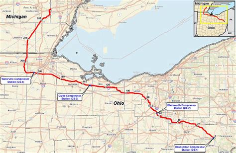 Feds Approve Nexus Pipeline Which Will Run Through Northeast Ohio