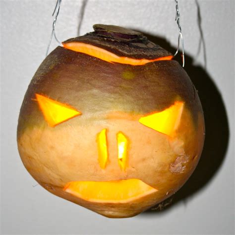 Traditional Jack O Lantern 6 Steps With Pictures Instructables