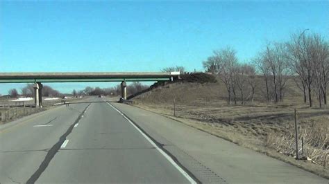 Iowa Interstate 80 East Mile Marker 100 110 11713