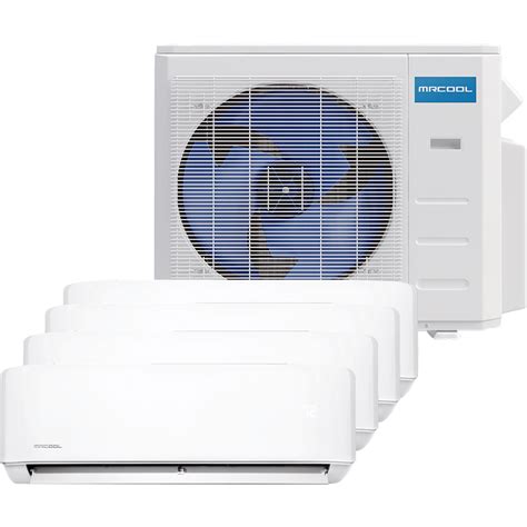 You can control your diy anywhere with your apple or android smart device and an internet connection. MRCOOL DIY Four Zone 36,000 BTU Mini Split Heat Pump | Sylvane