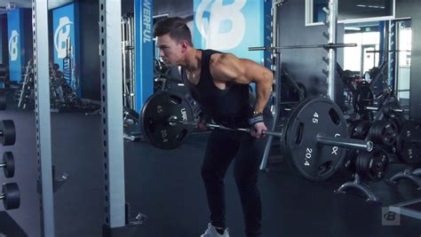 30 Back Underhand Bent Over Barbell Row Exercise Videos And Guides