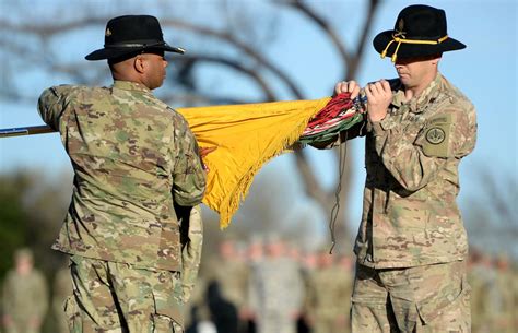 Brave Rifles Officially Home At Fort Hood Military
