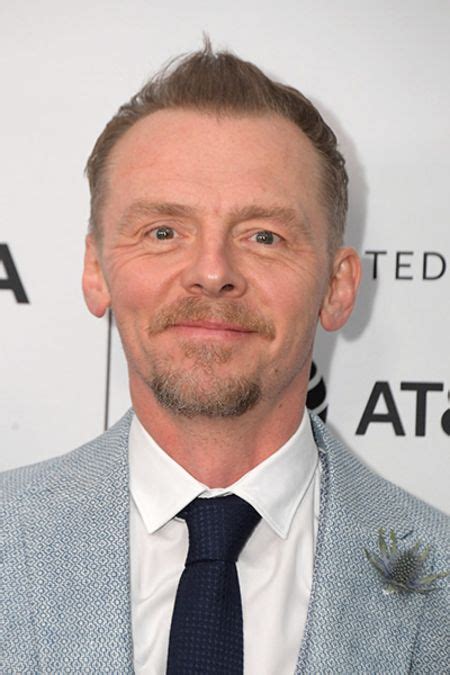 Simon Pegg Weight Loss — He Looked Ripped And Ill At The