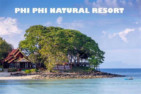Phi Phi Natural Resort Sha Extra Plus Islas Phi Phi Precios