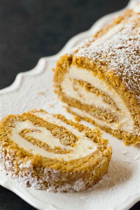**for an updated post with this recipe, including reader tips, click when i was at university, i had a roommate who gave me her pumpkin roll recipe…i loved it!!! 10 Best Cake Recipes