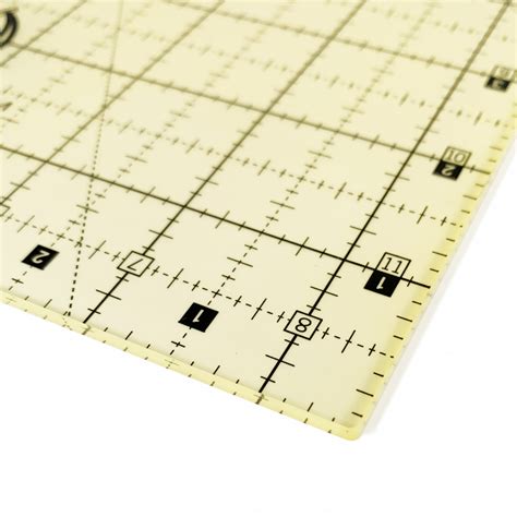 85 X 12 Inch Non Slip Quilting Ruler