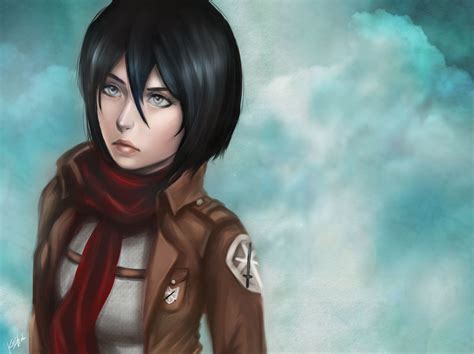 Mikasa Ackerman Girl Anime Wallpaper Hd Anime 4k Wallpapers Images And Background