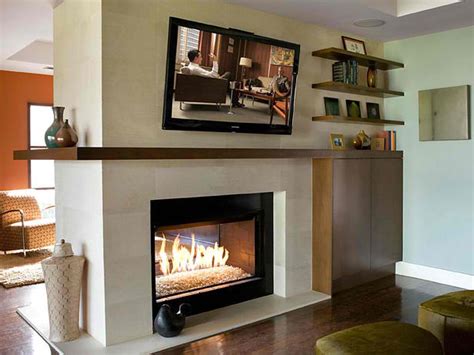 20 Amazing Fireplaces With Tv Above Fireplace Tv Ideas Decoholic