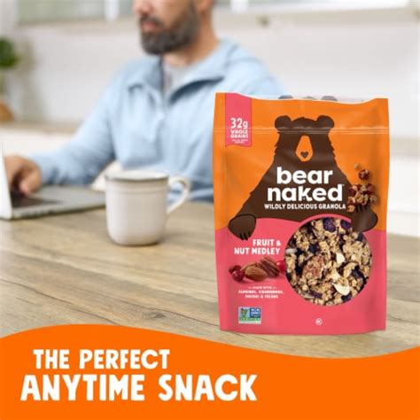 Bear Naked Fruit And Nut Medley Granola 12 Oz Kroger