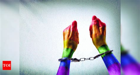 Time To Get Over Homophobia Times Of India